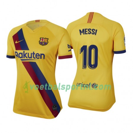 FC Barcelona Lionel Messi 10 Dames Uit Shirt 2019-20